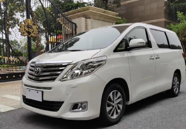 豐田埃爾法20系（深圳商務(wù)租車(chē)）